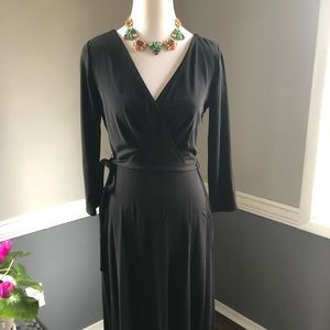 Loft Black Dress